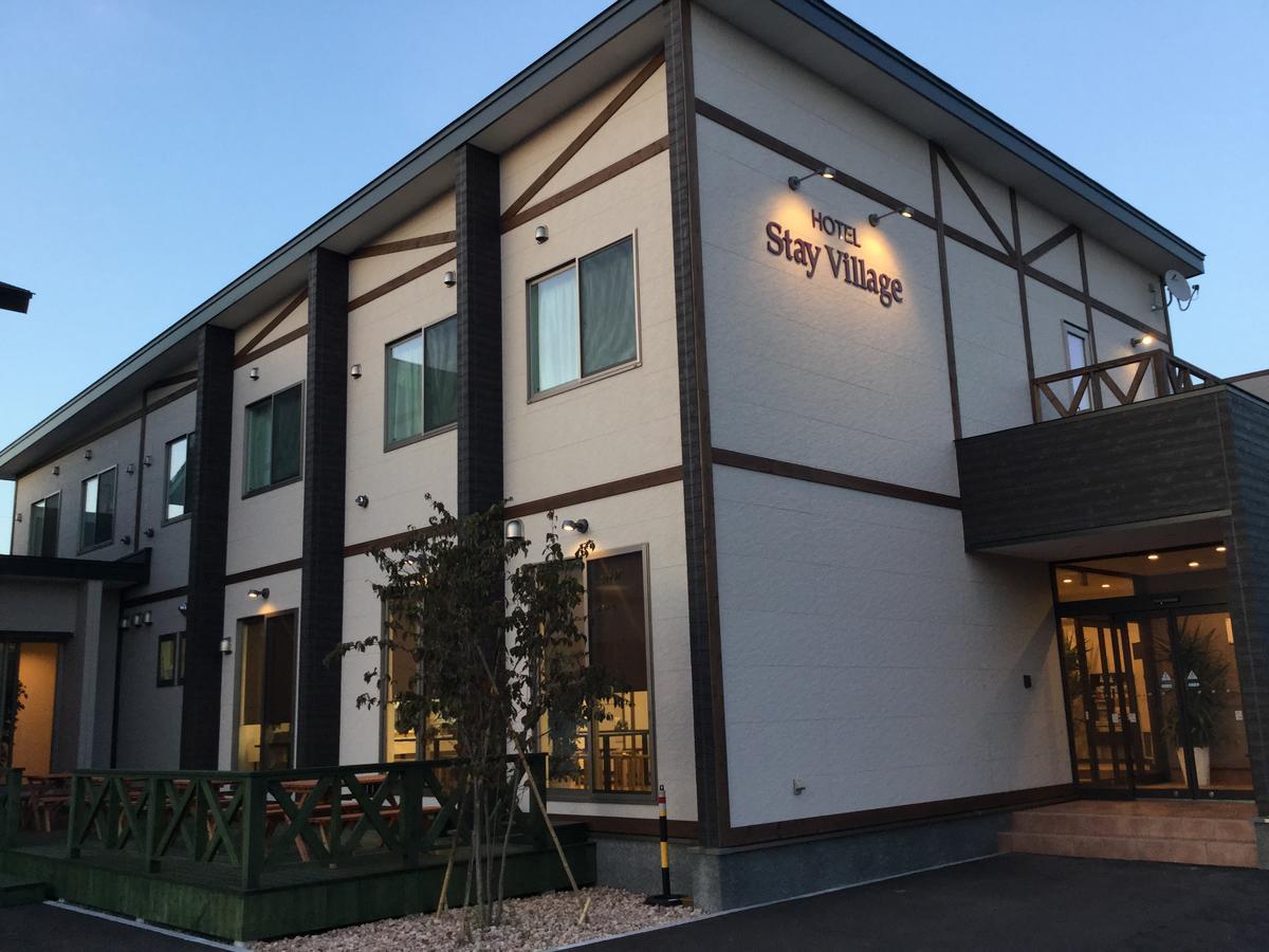 Hotel Stay Village Tomakomai Exterior foto